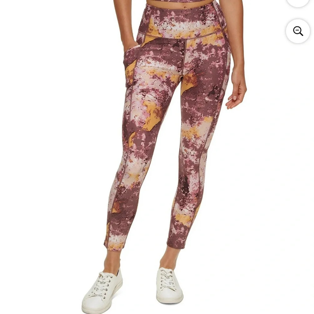 Calvin Klein Performance Newport Java Leggings Si… - image 1